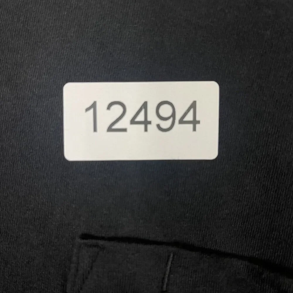 Carhartt T-Shirt Men XXXL Black Long‎ Sleeve Relaxed Fit Crew Neck Adult